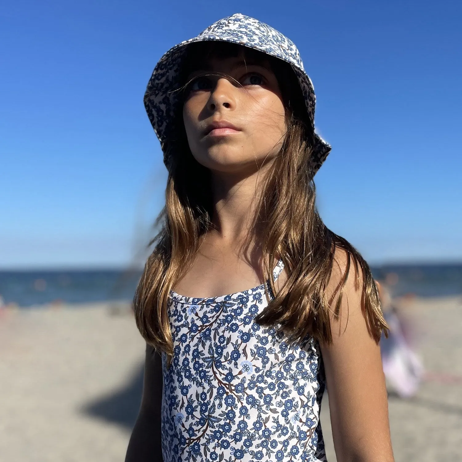 Petit Crabe Empress B Barbara Swimsuit - Made With Liberty Fabric