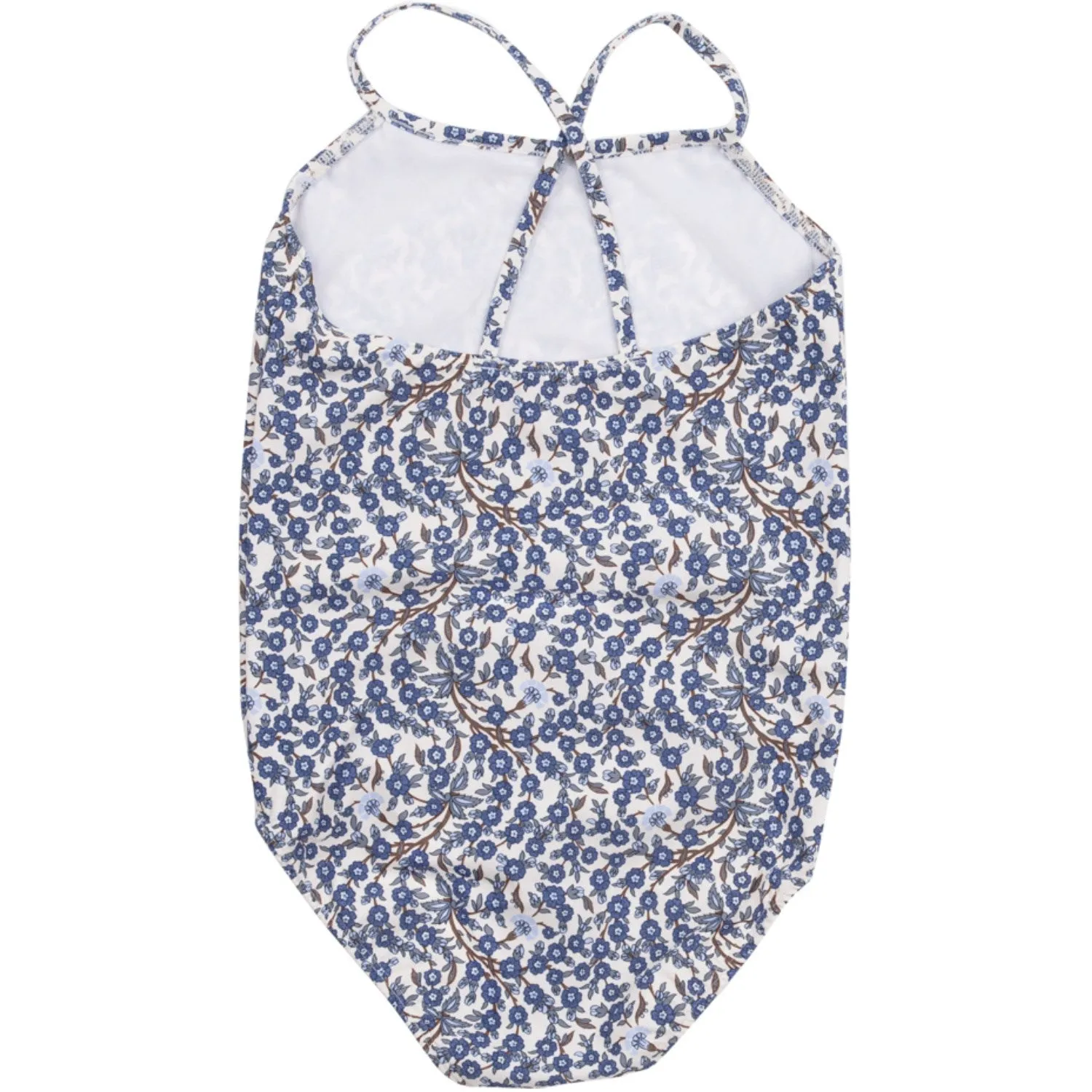 Petit Crabe Empress B Barbara Swimsuit - Made With Liberty Fabric