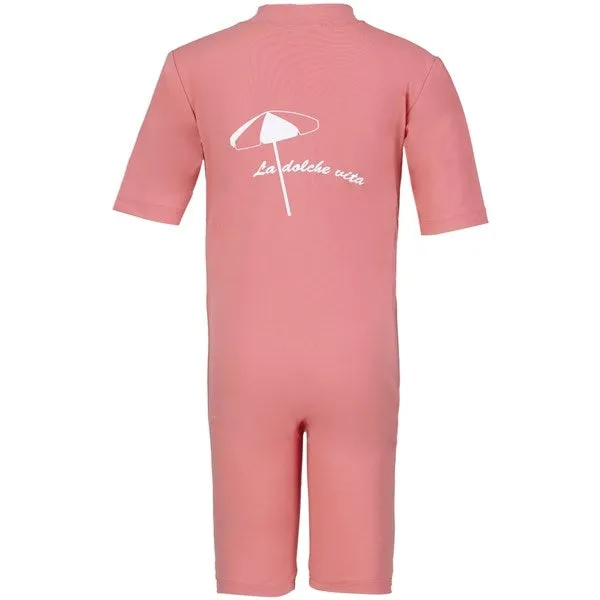 Petit Crabe Lemonade Noe Vita Bodysuit