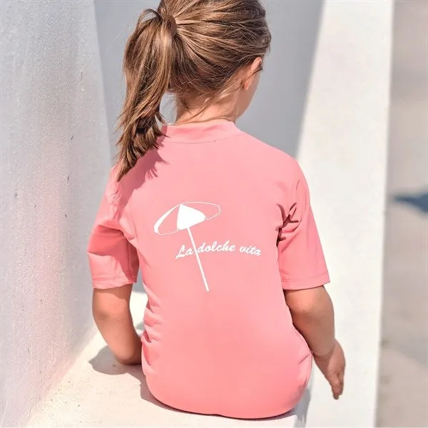 Petit Crabe Lemonade Noe Vita Bodysuit