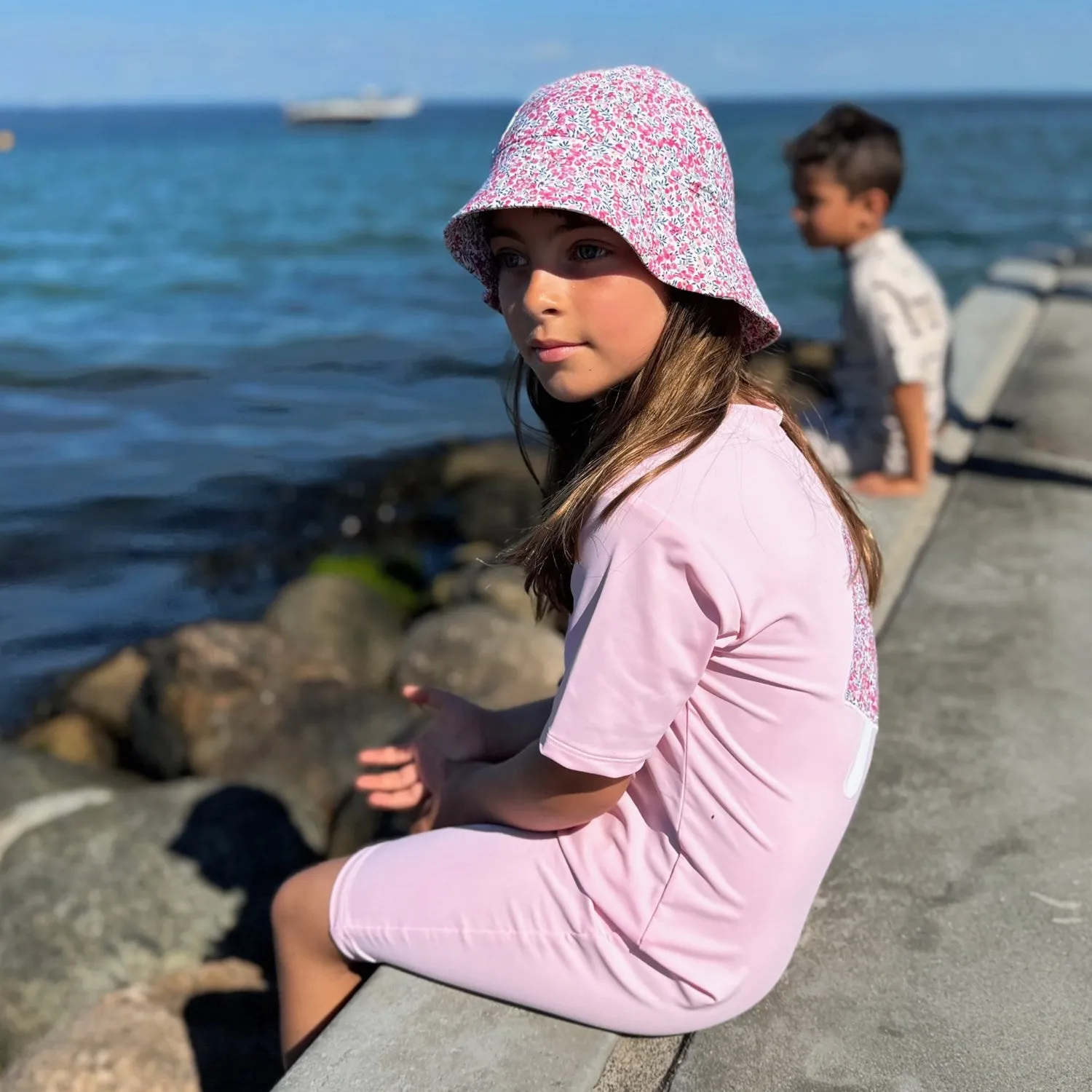 Petit Crabe Milkshake Noe Icecream Sunsuit S/S