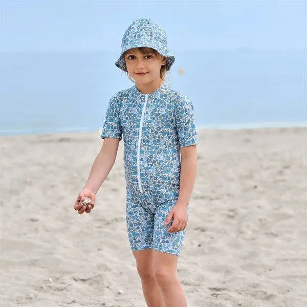 Petit Crabe Poppy & Daisy Natsu Bodysuit Liberty? fabric