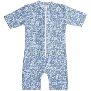 Petit Crabe Poppy & Daisy Natsu Bodysuit Liberty? fabric
