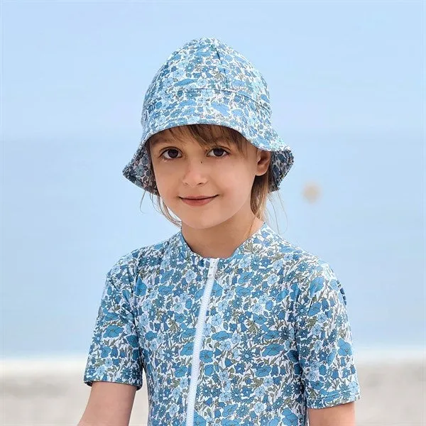 Petit Crabe Poppy & Daisy Natsu Bodysuit Liberty? fabric
