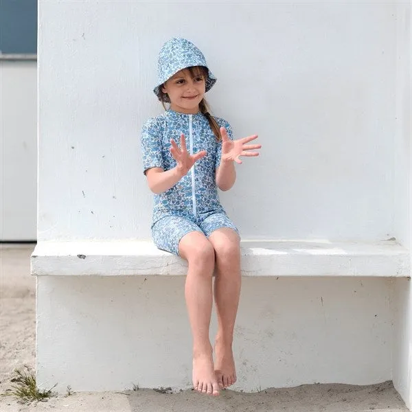 Petit Crabe Poppy & Daisy Natsu Bodysuit Liberty? fabric