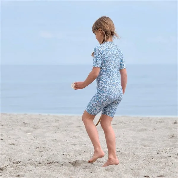 Petit Crabe Poppy & Daisy Natsu Bodysuit Liberty? fabric