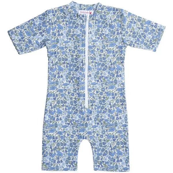 Petit Crabe Poppy & Daisy Natsu Bodysuit Liberty? fabric