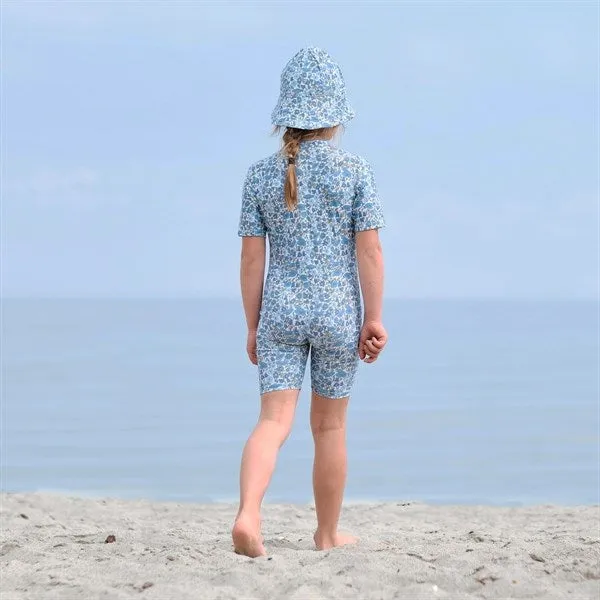 Petit Crabe Poppy & Daisy Natsu Bodysuit Liberty? fabric