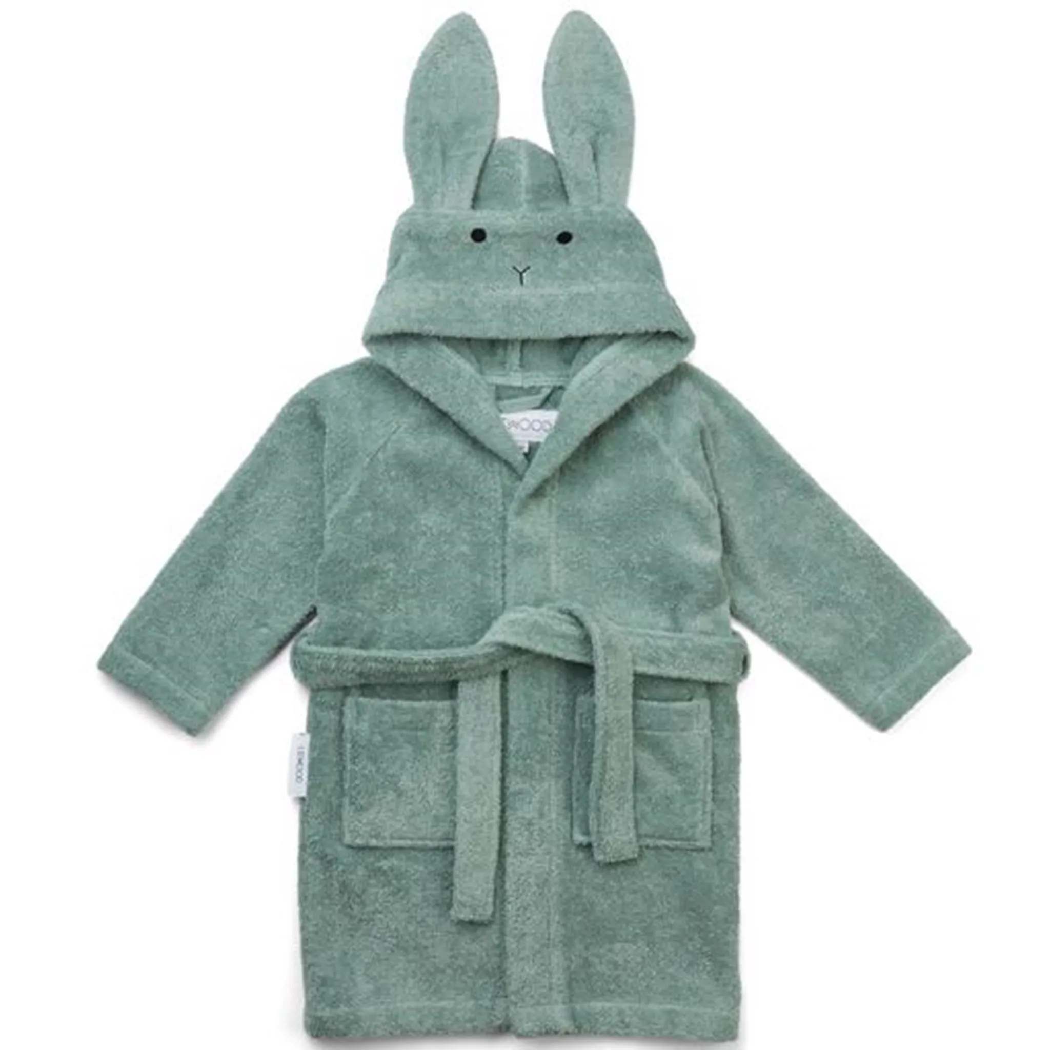 Petit Crabe Rose Nude Palma Onesie with Zipper