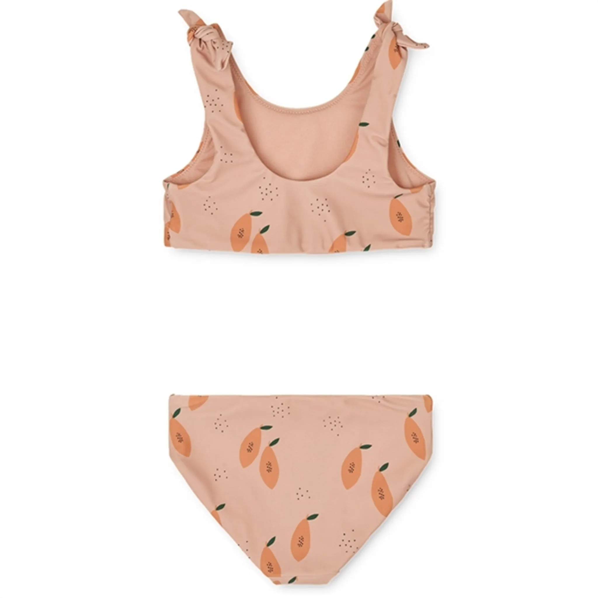 Petit Crabe Rose Nude/Morocco Multi Color Sunsuit with Zipper
