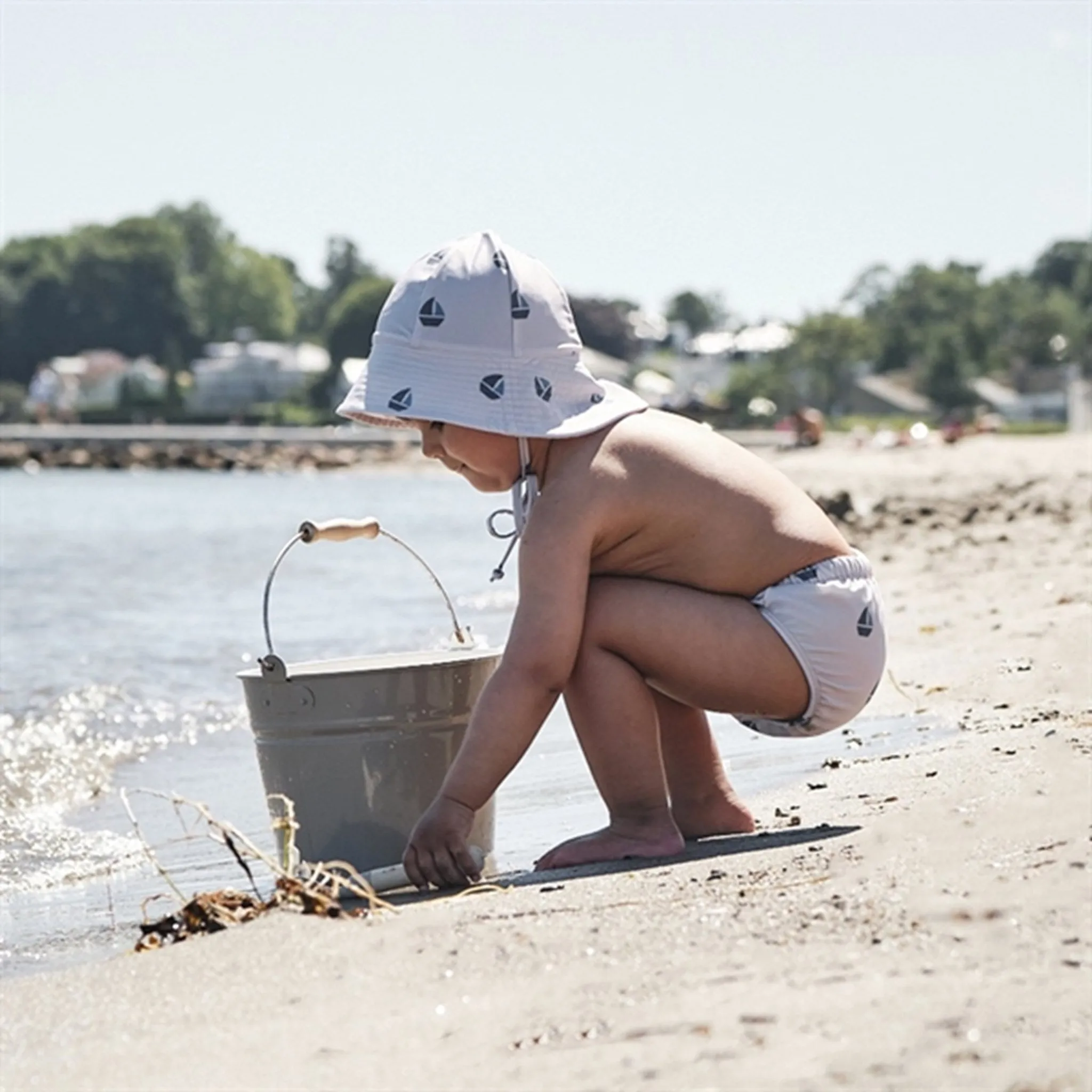 Petit Crabe Sand Boat Leo Swim Brief