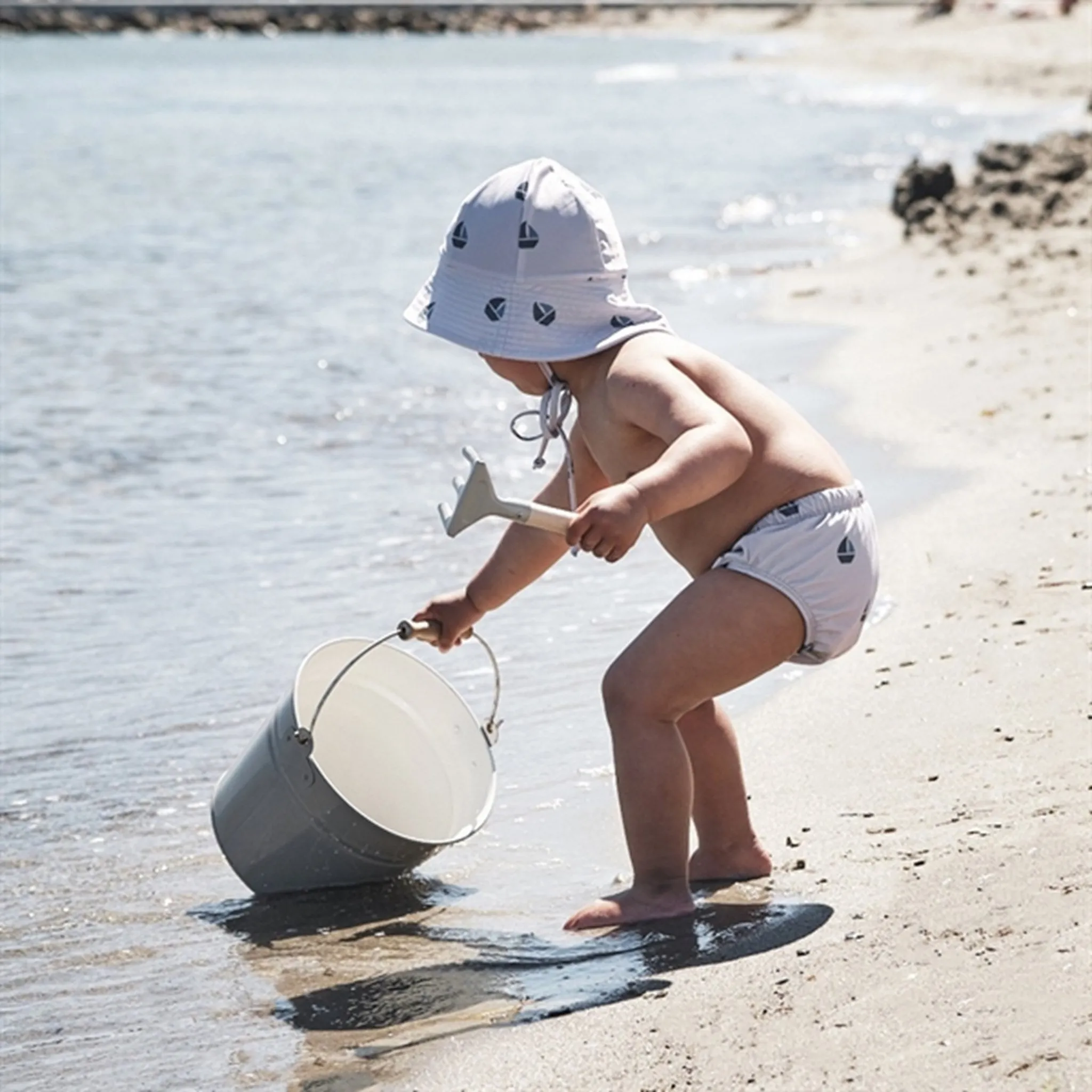 Petit Crabe Sand Boat Leo Swim Brief