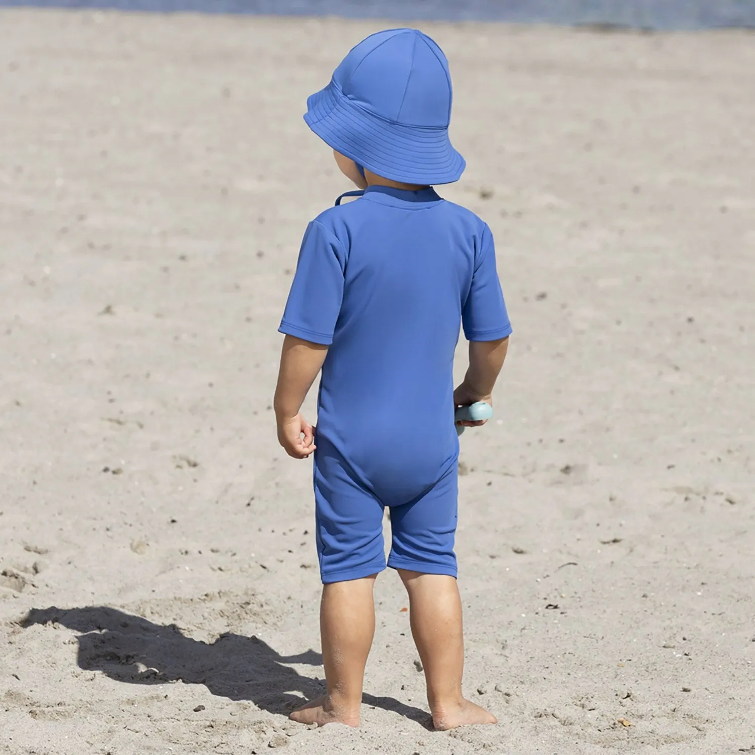 Petit Crabe Sapphire Frey Sun hat