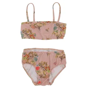 Petit Crabe Summer Lou Onesie with Zipper