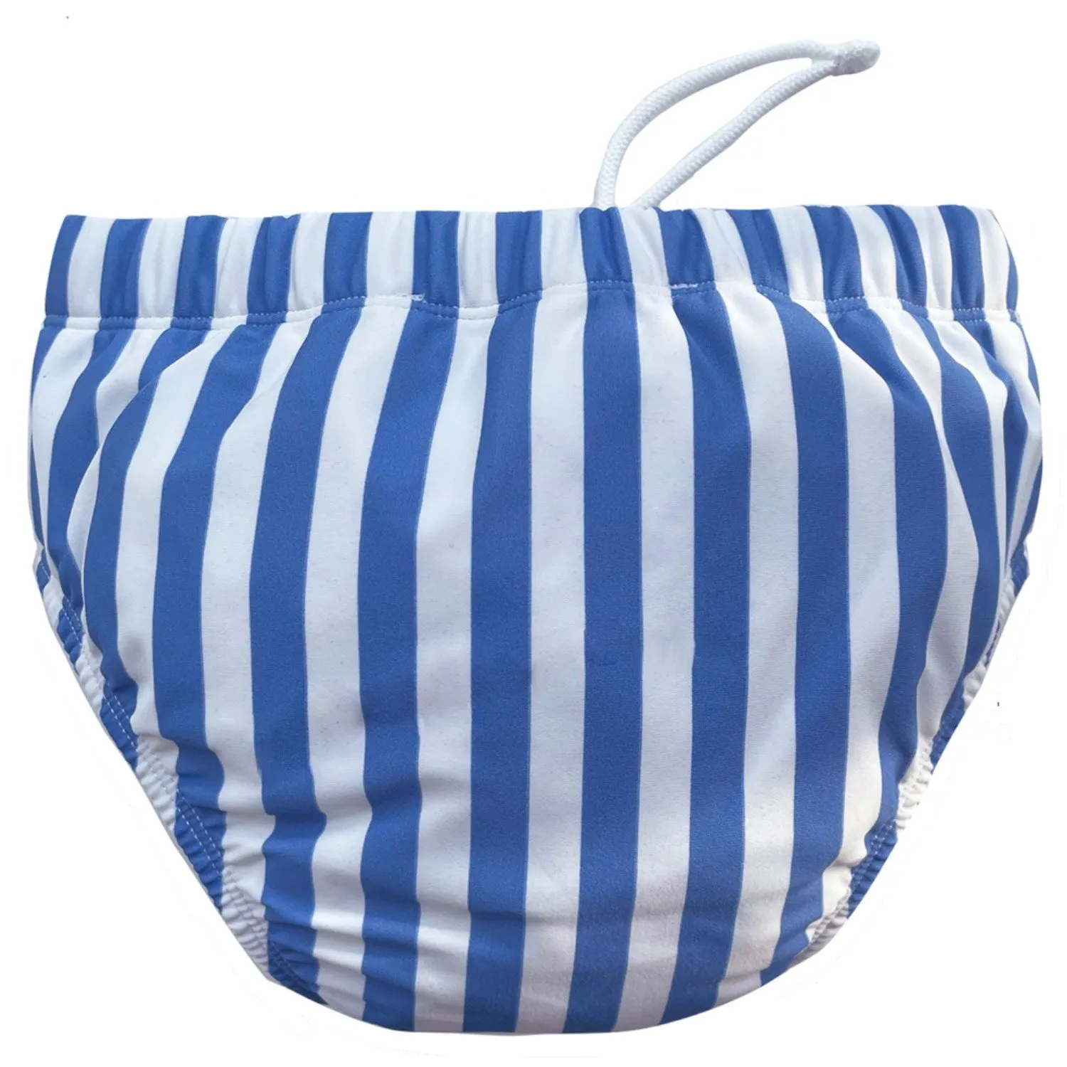 Petit Crabe Vertical Stripes Leo Swim Nappy