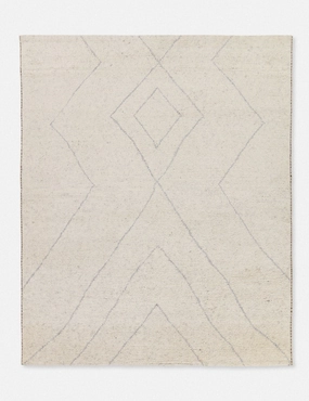 Piaf Hand-Knotted Wool-Blend Rug