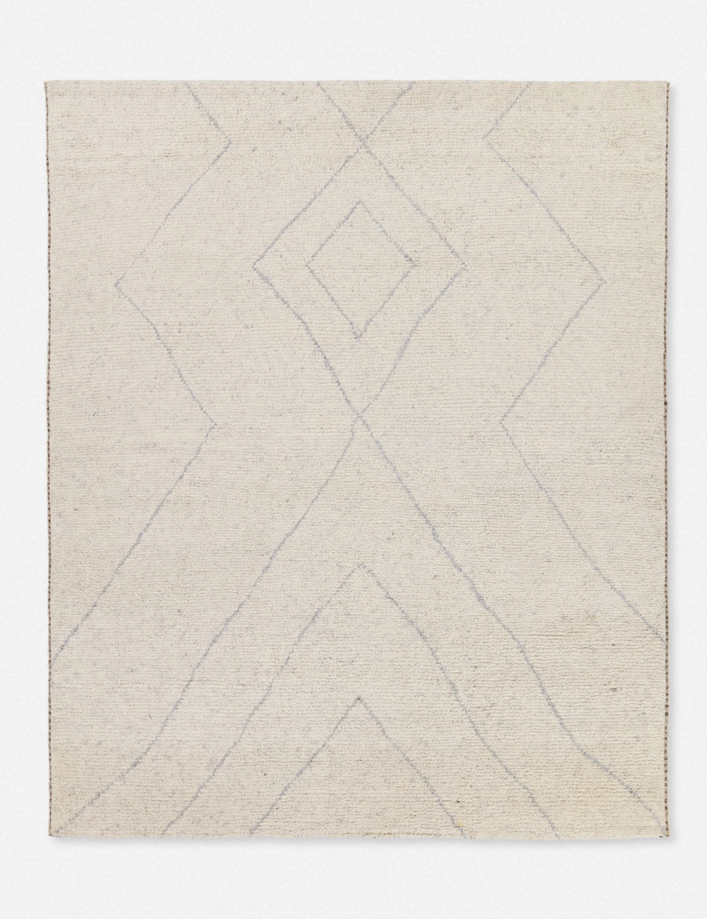 Piaf Hand-Knotted Wool-Blend Rug