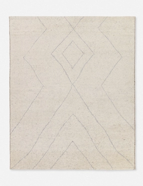 Piaf Hand-Knotted Wool-Blend Rug