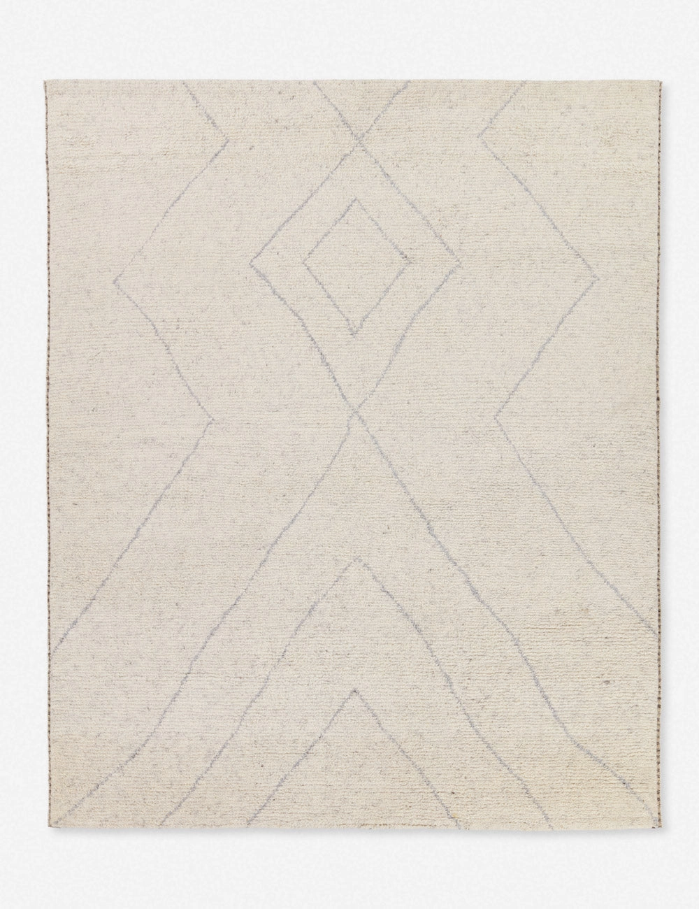 Piaf Hand-Knotted Wool-Blend Rug