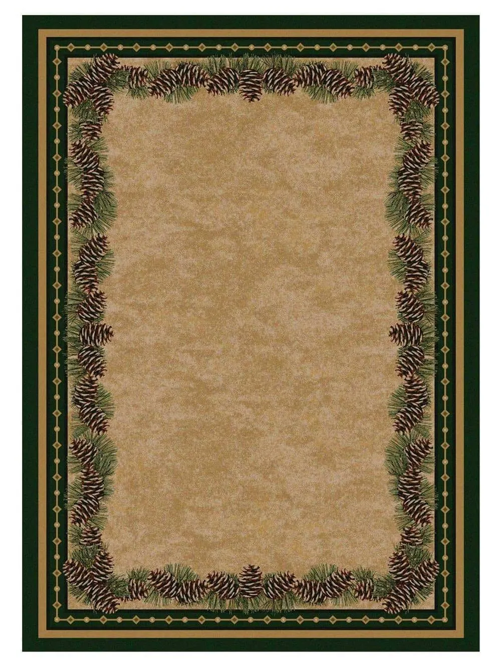 Pine Mountain Area Rugs folding guest bed, rollaway bed
