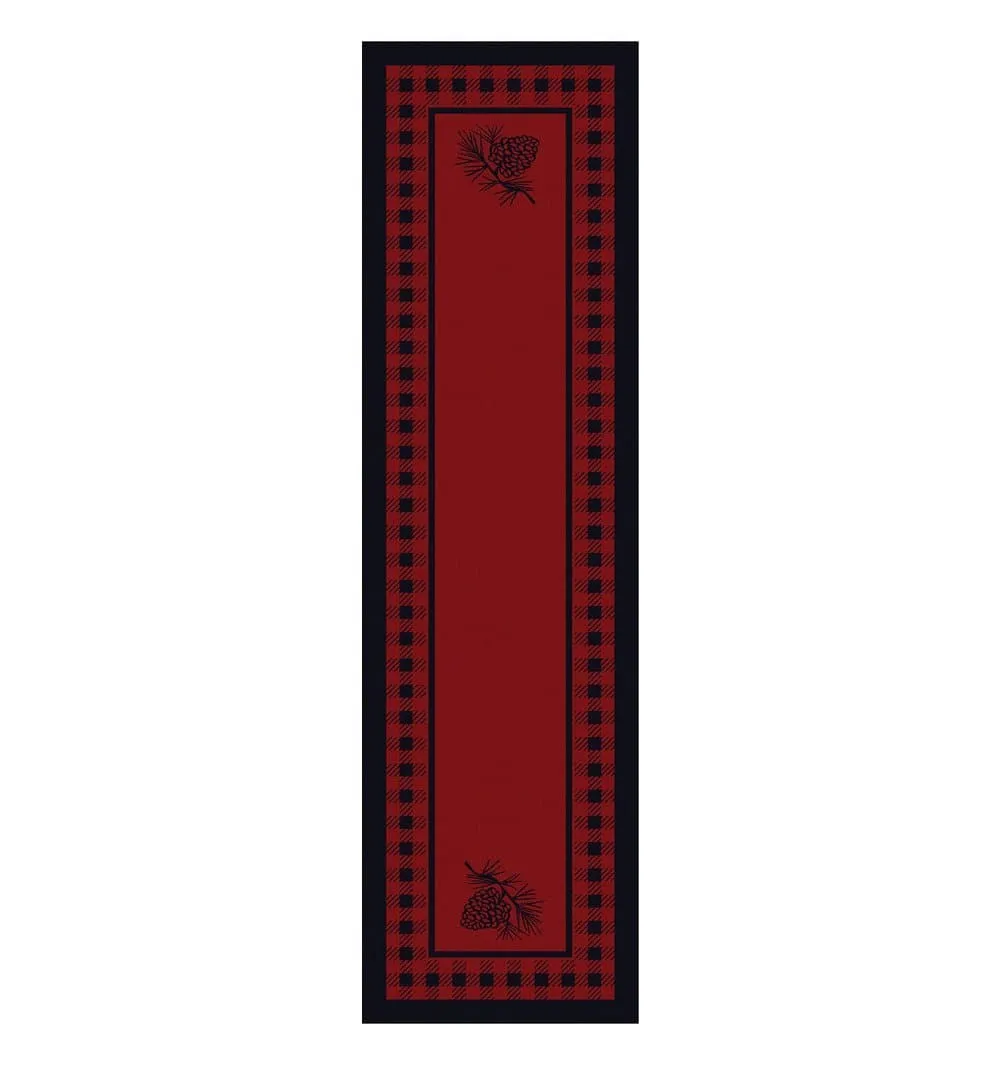 Pine Refuge Cabin Rugs - 2 Colors