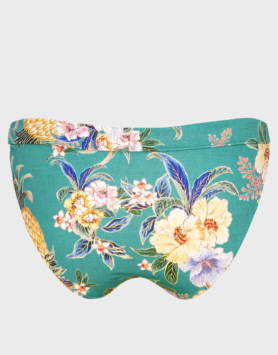 Pineapple Sea Adjustable Bikini Pant - Tropical Breeze