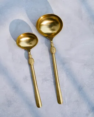 Pineapple Serving Spoon (Set of 2) chef knife, kitchen knife