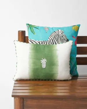 Pineapple Stripe Cushion Cover accent chair, modern chair