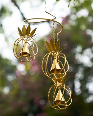 Pineapple Wind Chime dinnerware set, ceramic plates