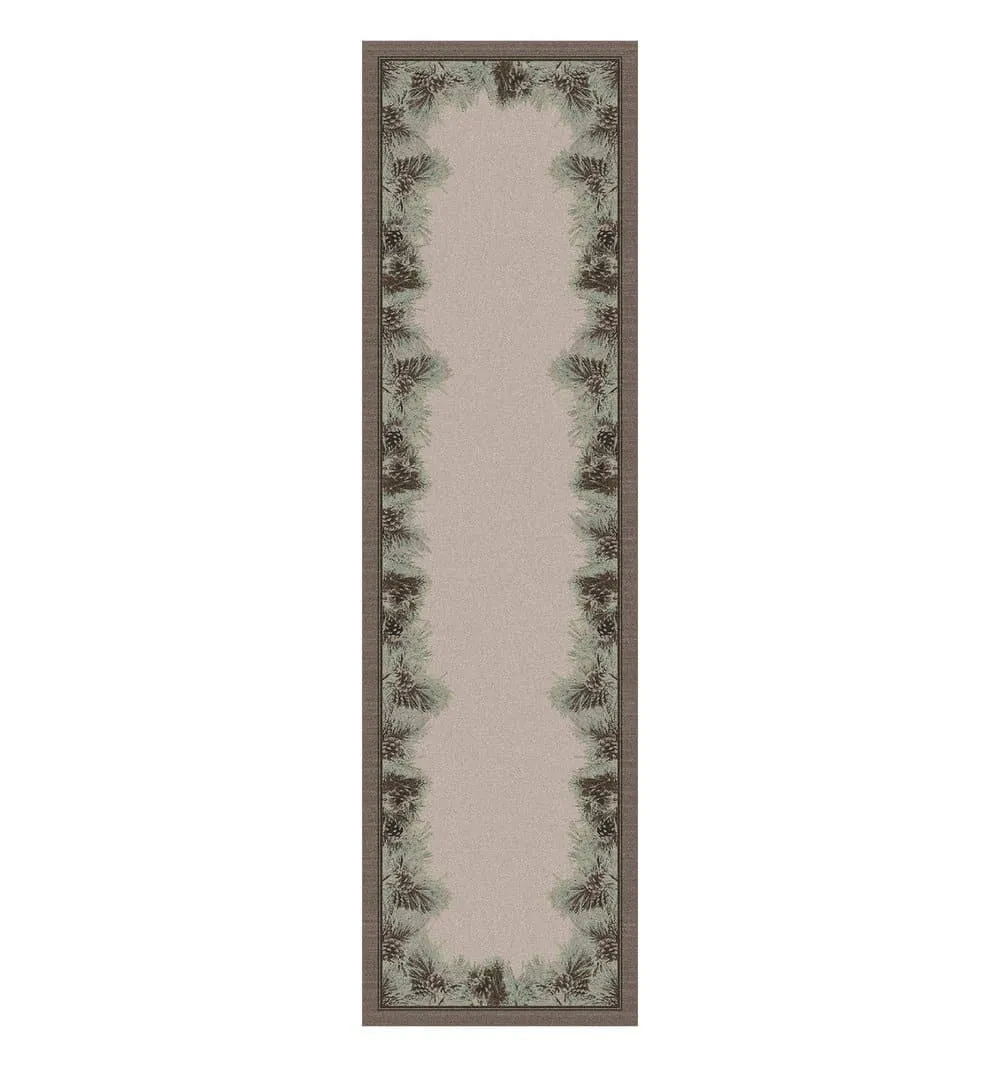 Pines & Needles Cabin Rug Collection