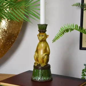 Playful Monkey Candlestick kitchen essentials, utensils set
