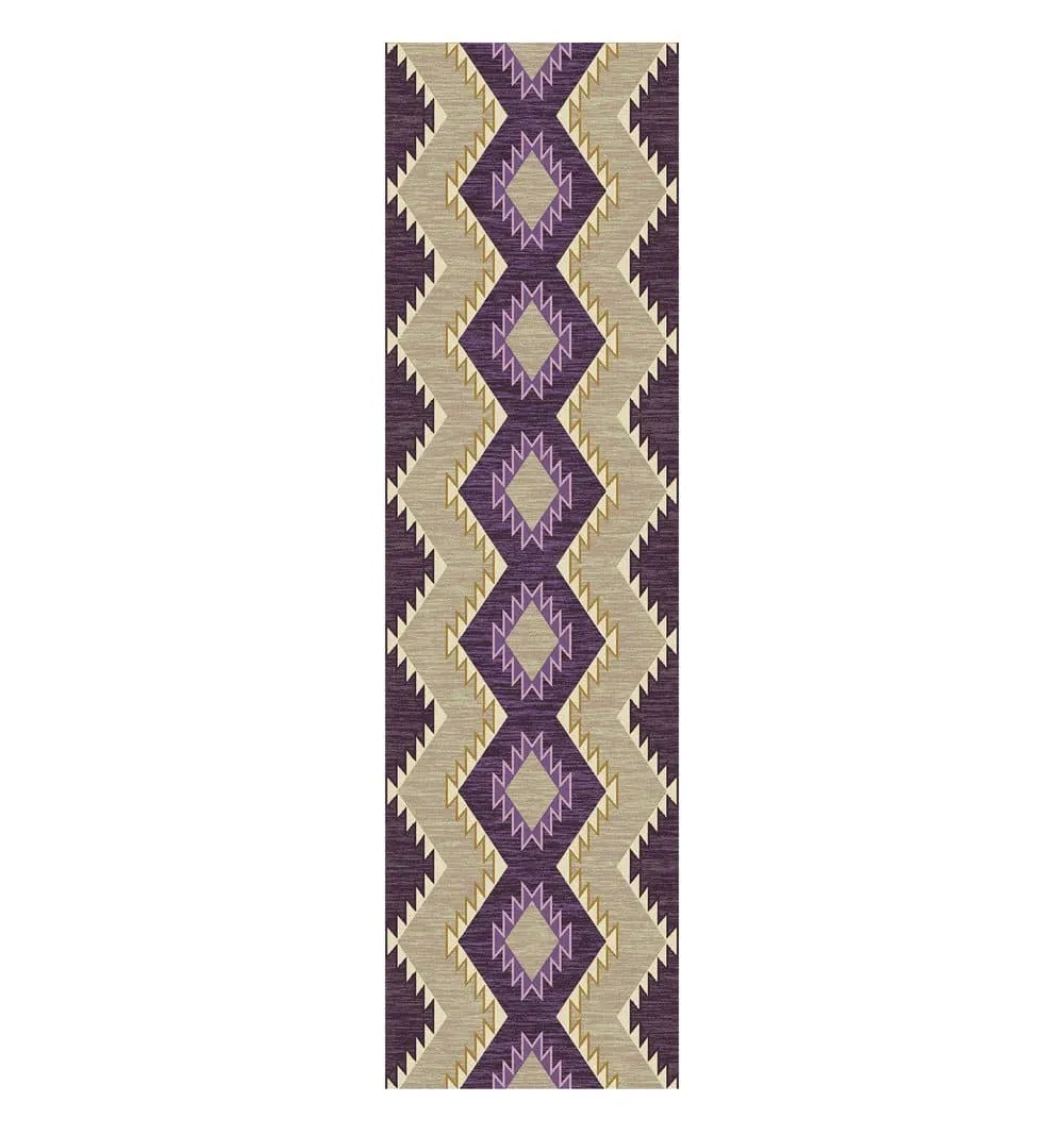 Plum Heritage Rug Collection - Raspberry