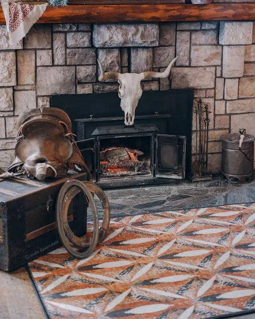 Plumas Mesa Feathered Rugs