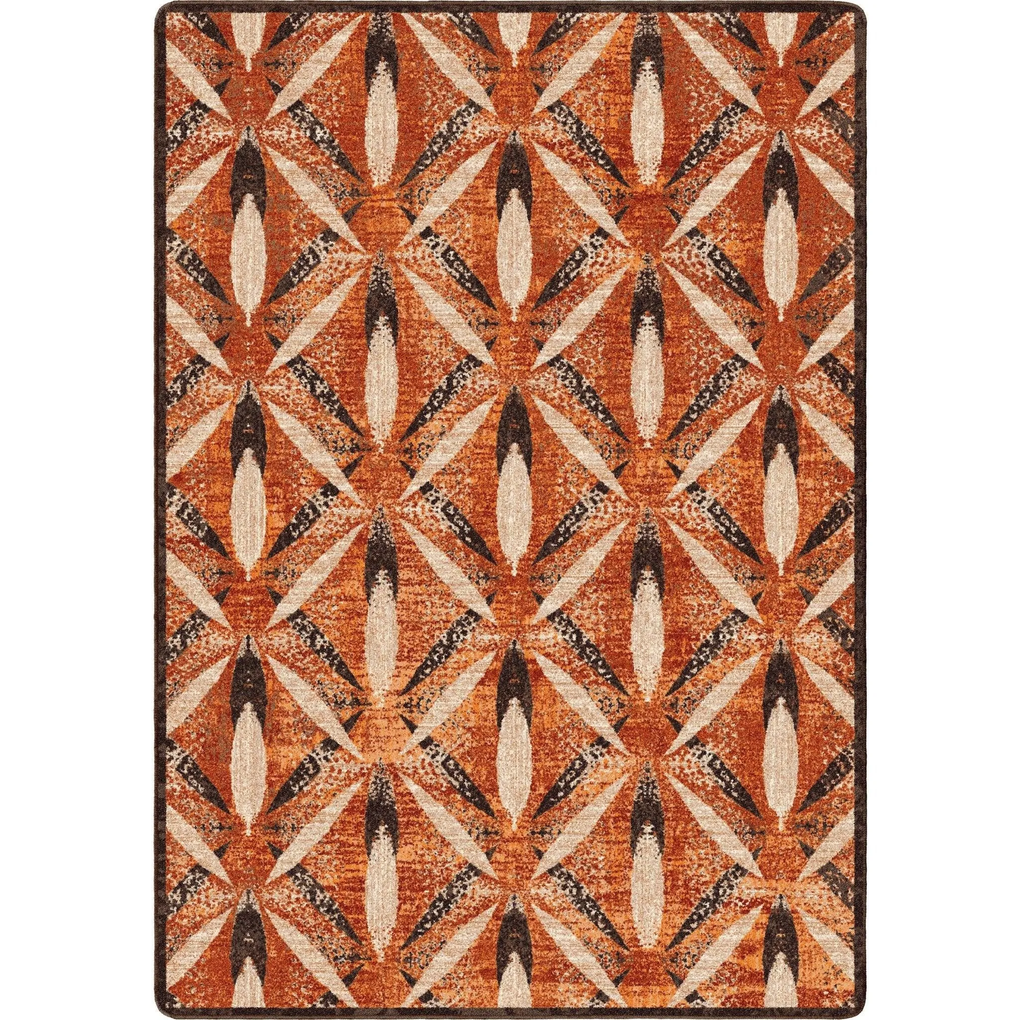 Plumas Mesa Feathered Rugs