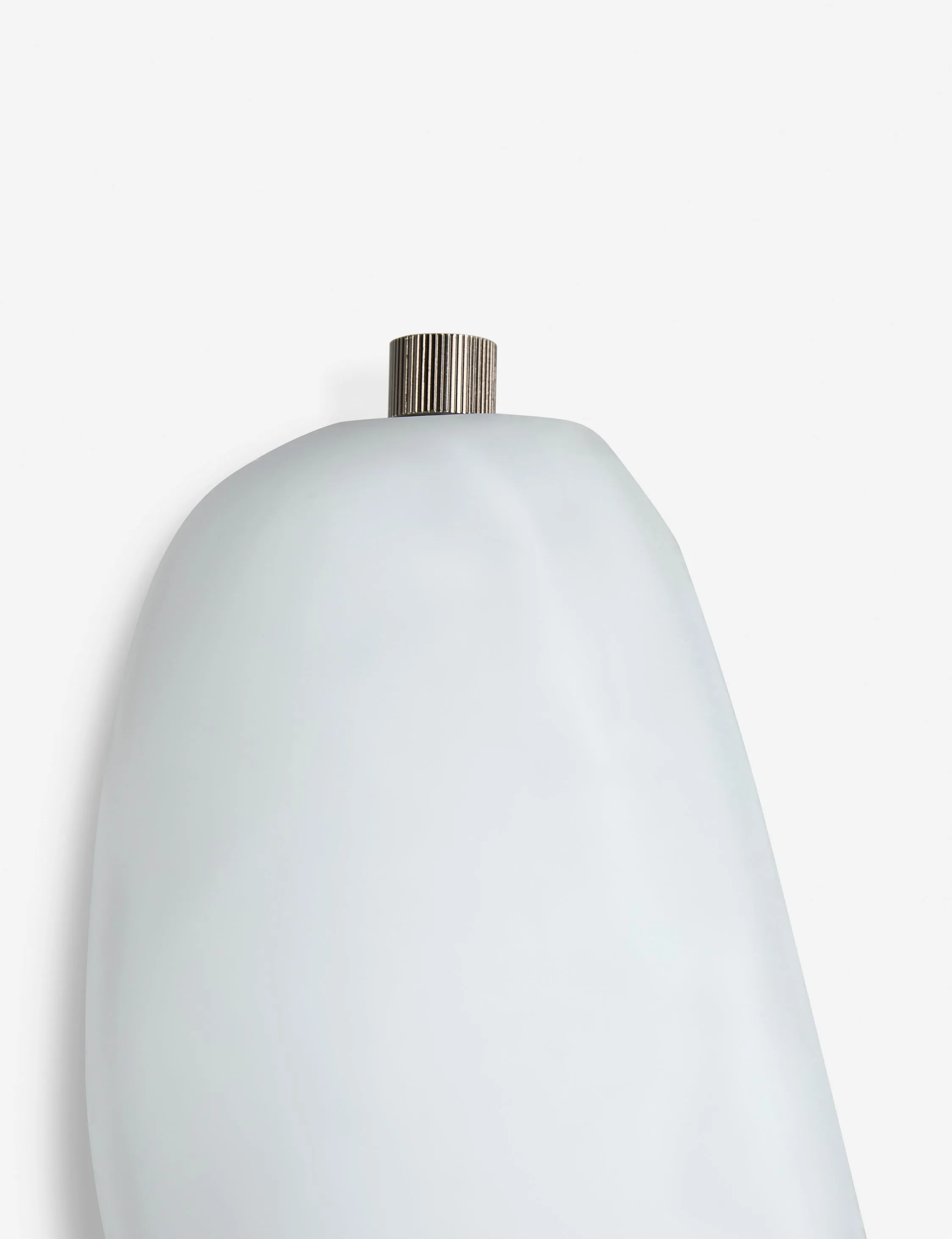 Plush Puff Sconce by Lolly Lolly Ceramics