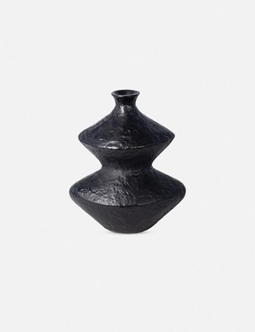 Poe Metal Decorative Vase by Regina Andrew -  -