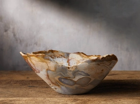 Polished Jasper Bowl