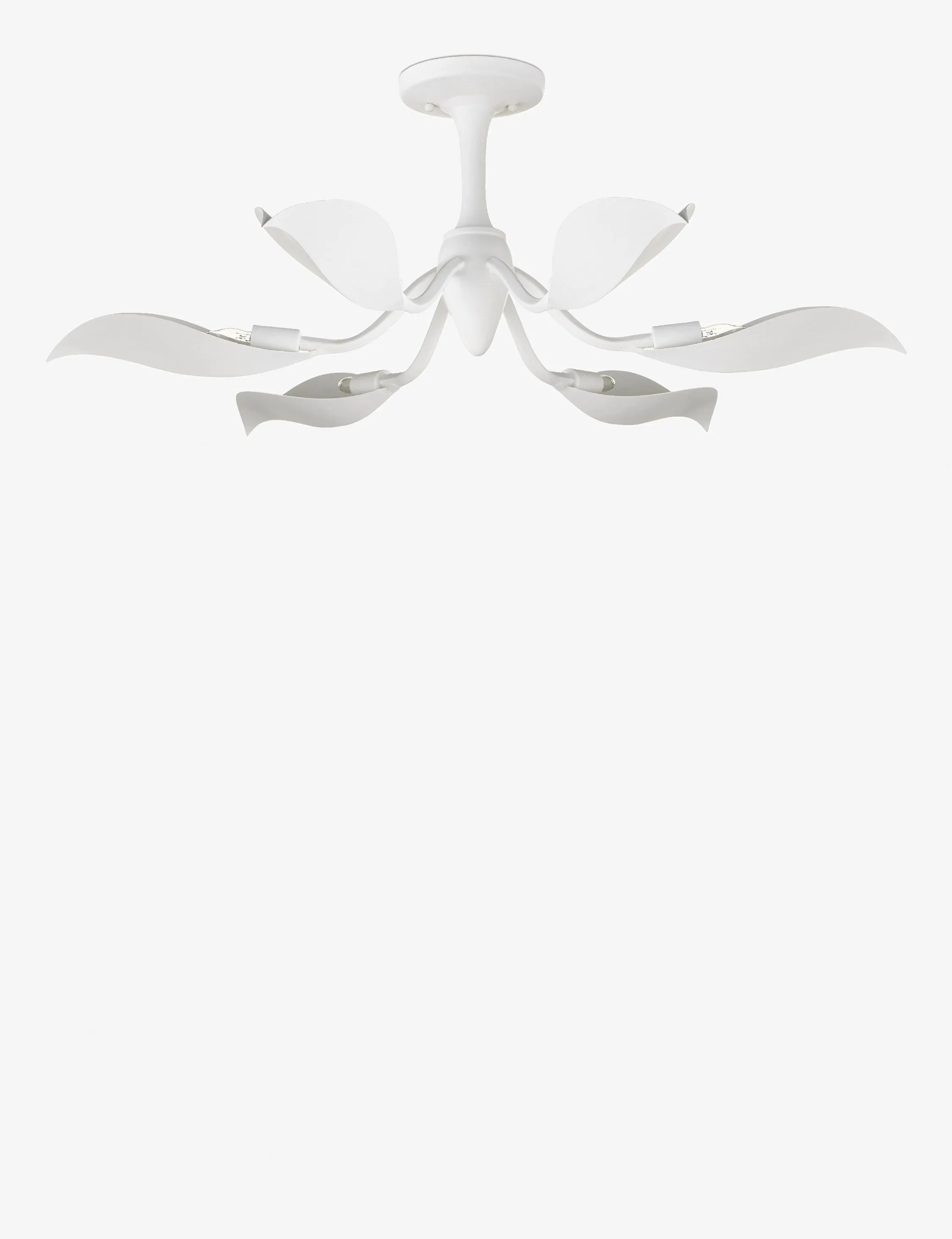 Popelin Semi-Flush Mount Light