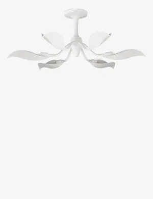 Popelin Semi-Flush Mount Light