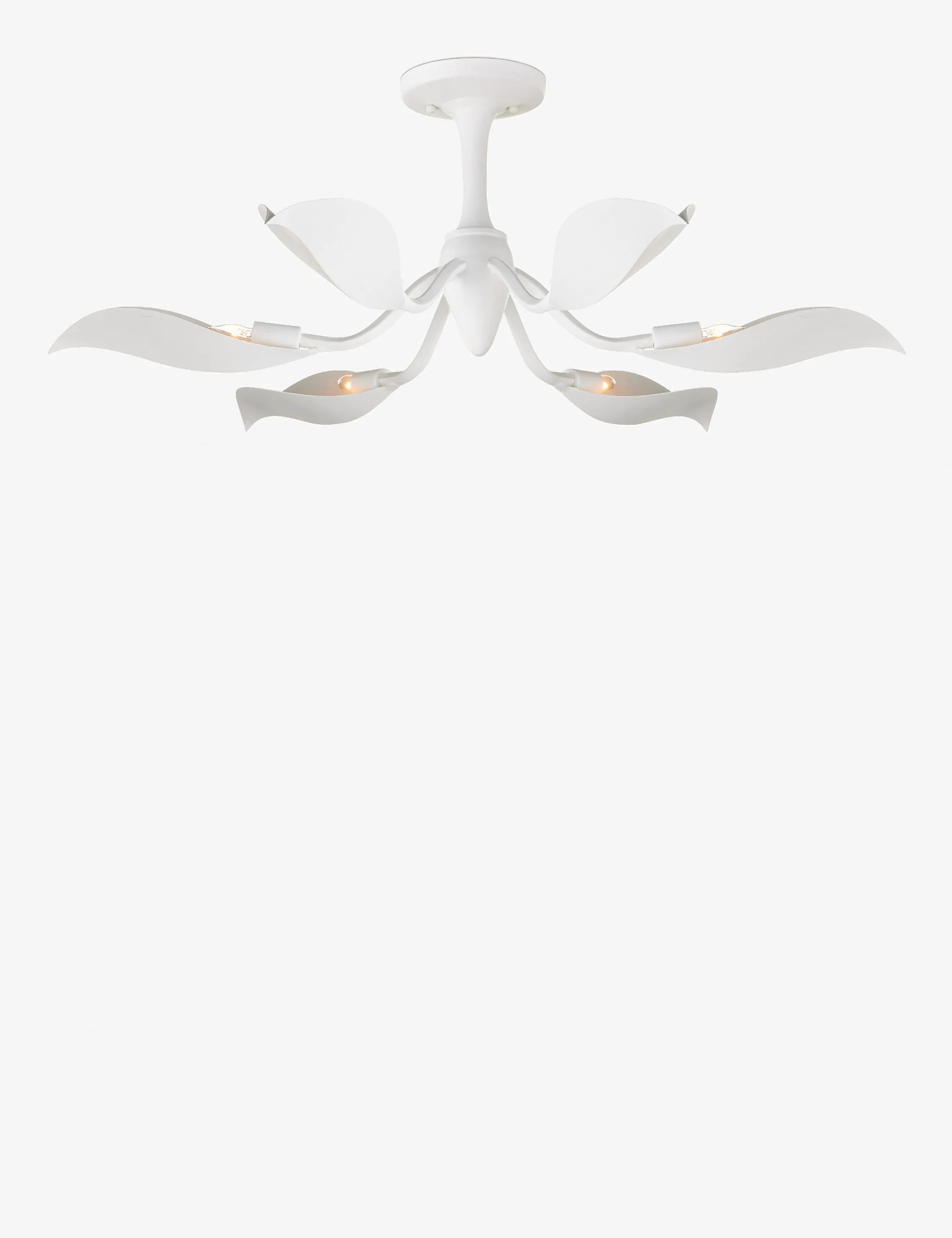 Popelin Semi-Flush Mount Light