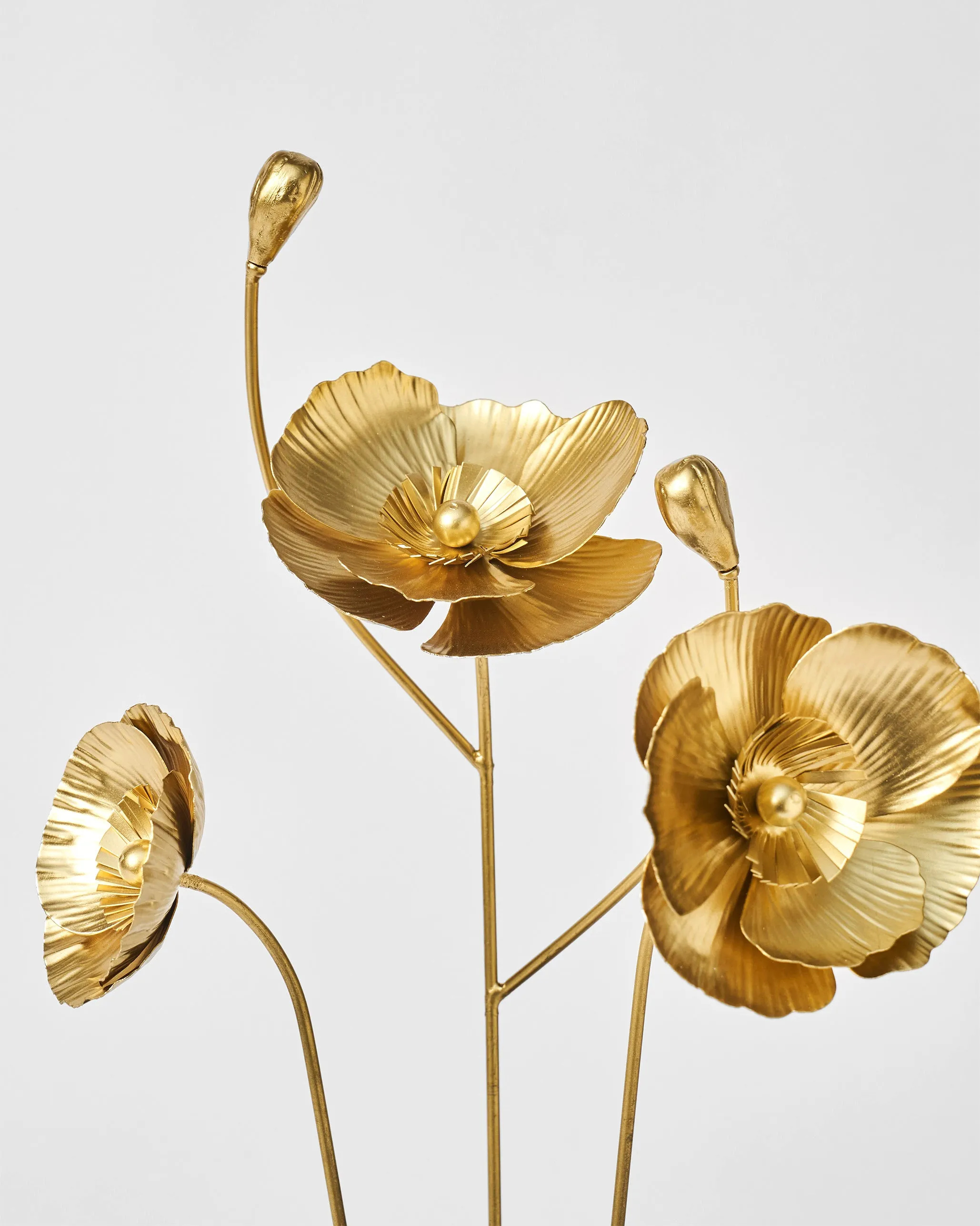 Poppy Accent Pieces - Set of 3