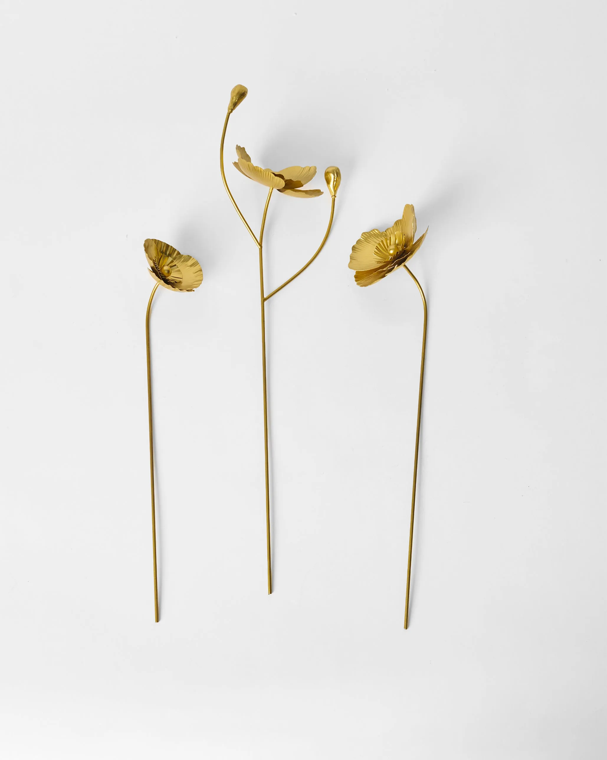Poppy Accent Pieces - Set of 3