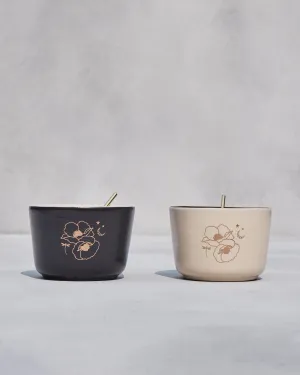 Poppy Bowls with Spoons (Set of 2) sheet set, pillowcase