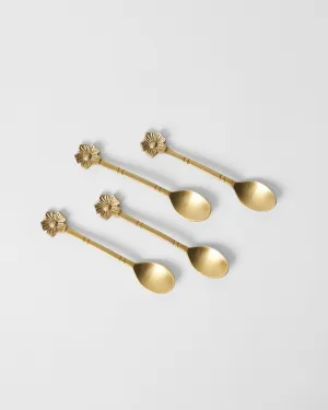 Poppy Dessert Spoon - Set of 4 chef knife, kitchen knife