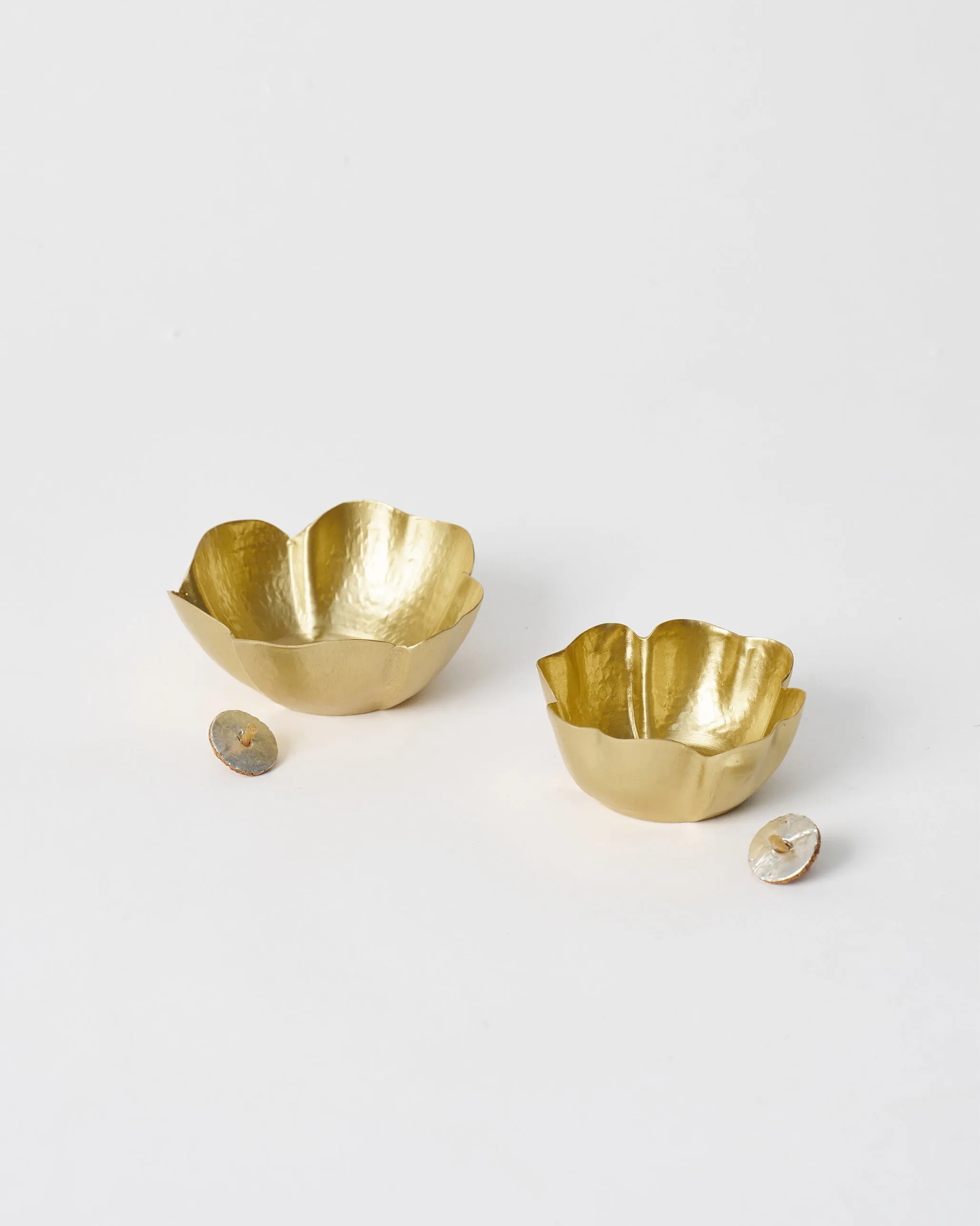 Poppy Diya - Set of 2