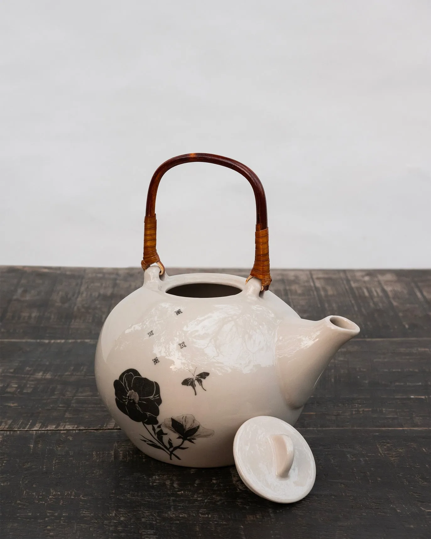 Poppy Teapot
