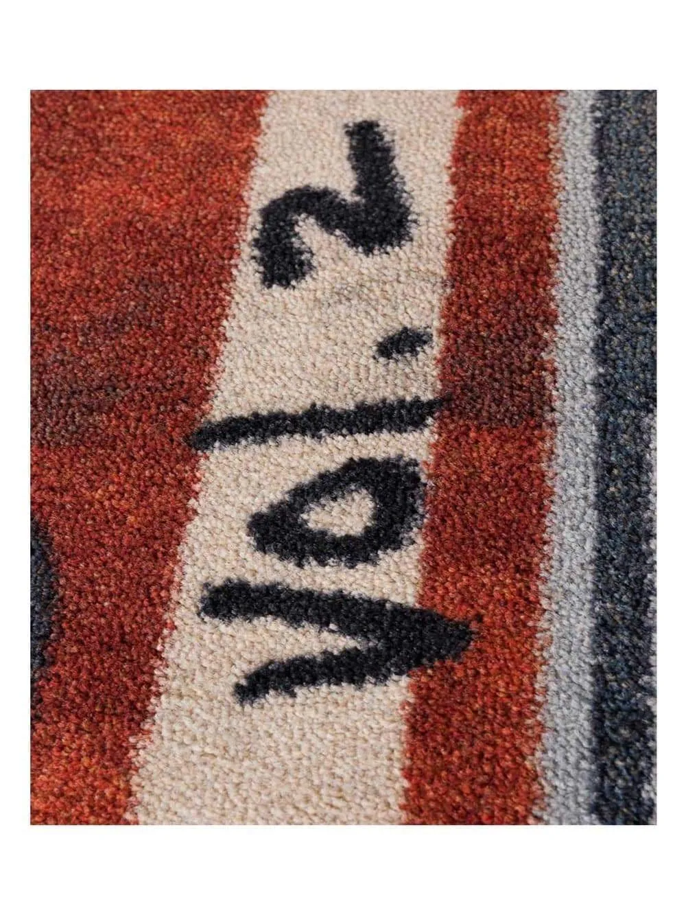 Pow Wow Mix Tape Accent Rugs