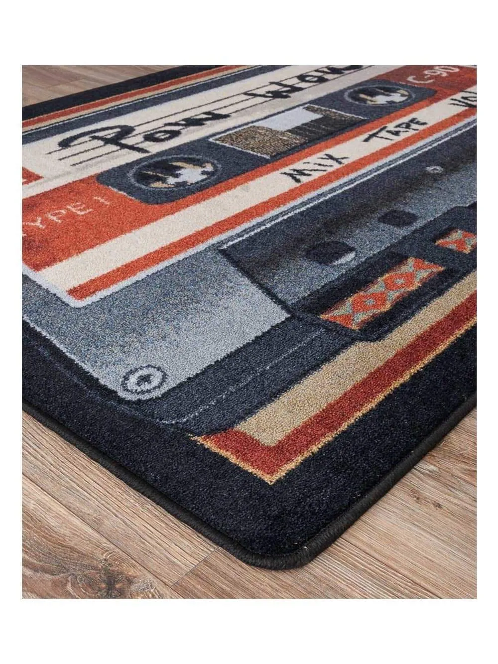 Pow Wow Mix Tape Accent Rugs