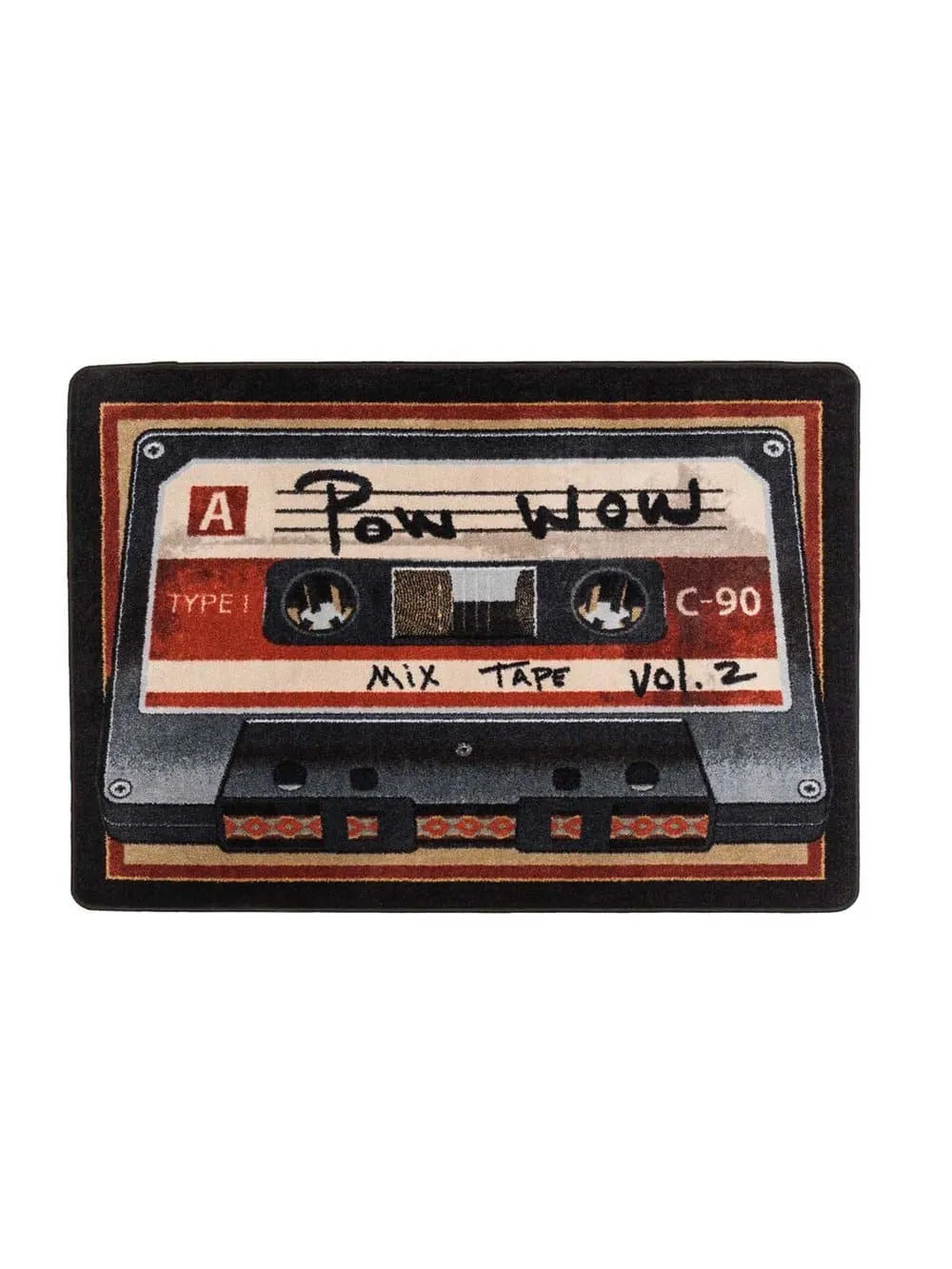 Pow Wow Mix Tape Accent Rugs