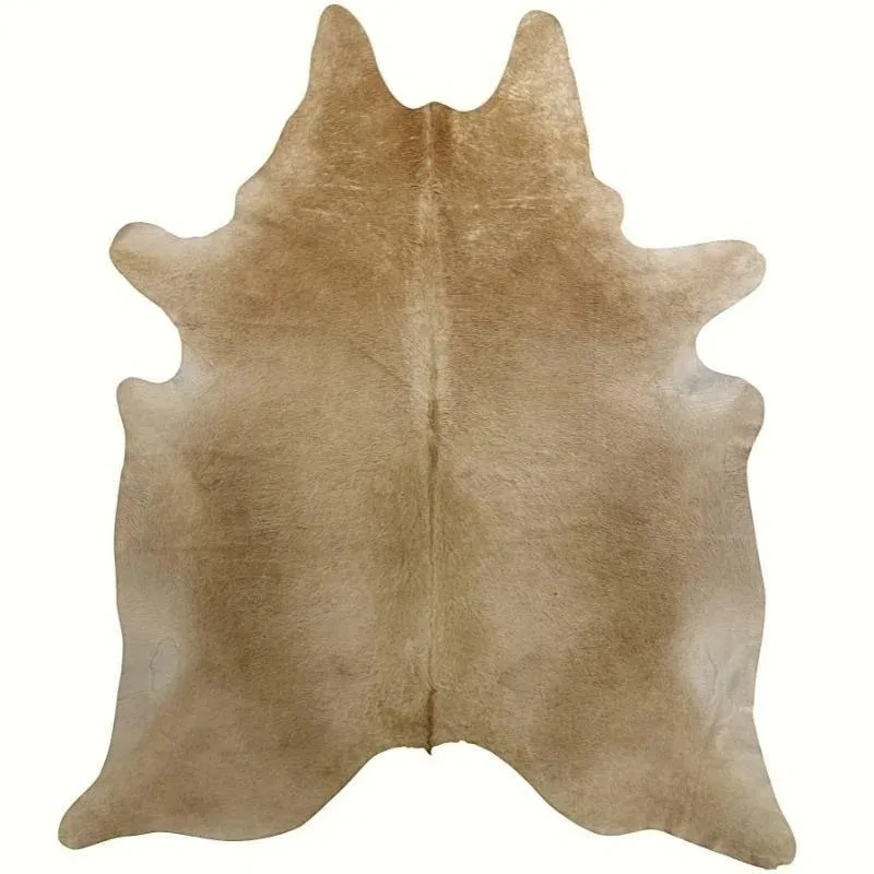 Premium Beige Cowhide Rugs USA rug, patriotic rug